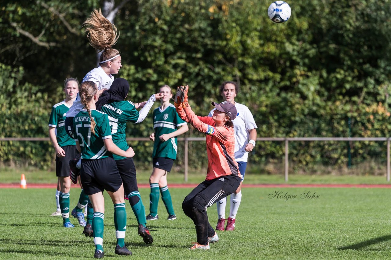 Bild 141 - wBJ VfL Pinneberg - Rissen : Ergebnis: 8:0